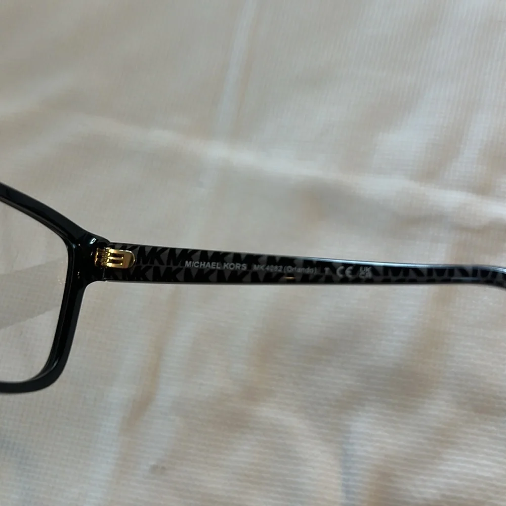 Michael Kors Black Eyeglasses for prescription with Case New